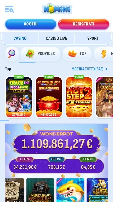 Nomini Games
